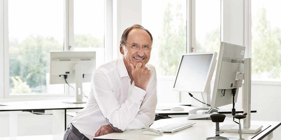 Josef Glöckl, Geschäftsführer der Aeris GmbH Josef Glöckl, Geschäftsführer der Aeris GmbH