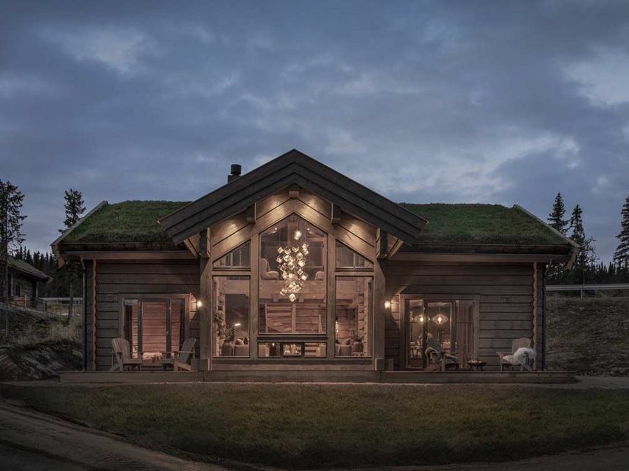 Zwischen Tradition und Luxus:  Norwegens Berghäuser als nachhaltige Investition
