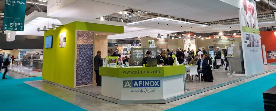 Die ‚Host‘ in Mailand nutzt Afinox Die ‚Host‘ in Mailand nutzt Afinox