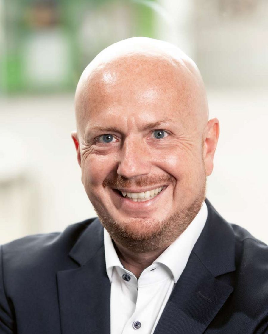 Martin Frühauf, Geschäftsführer der Werba-Chem GmbH Martin Frühauf, Geschäftsführer der Werba-Chem GmbH