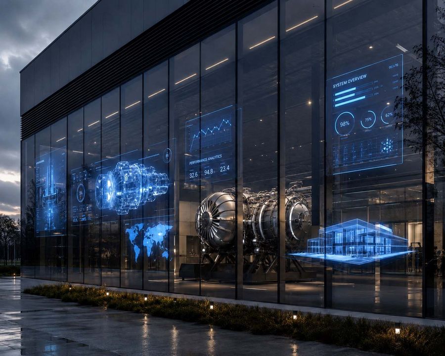 Ultradünne transparente Displays richtig einsetzen