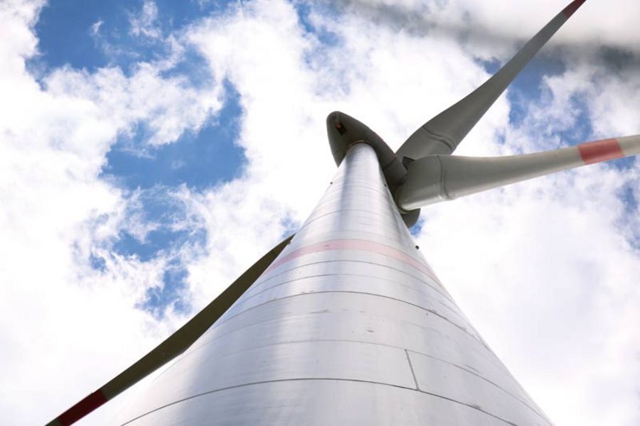 Hailo Wind Systems - moderne Windkraftanlage Hailo Wind Systems - moderne Windkraftanlage