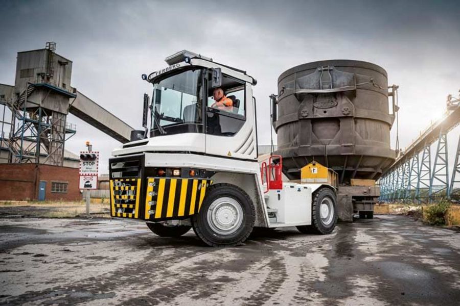 Terberg Spezialfahrzeuge RT-Zugmaschine Terberg Spezialfahrzeuge RT-Zugmaschine