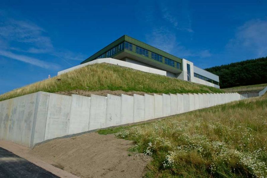 Bosch Beton Stützwände Bosch Beton Stützwände