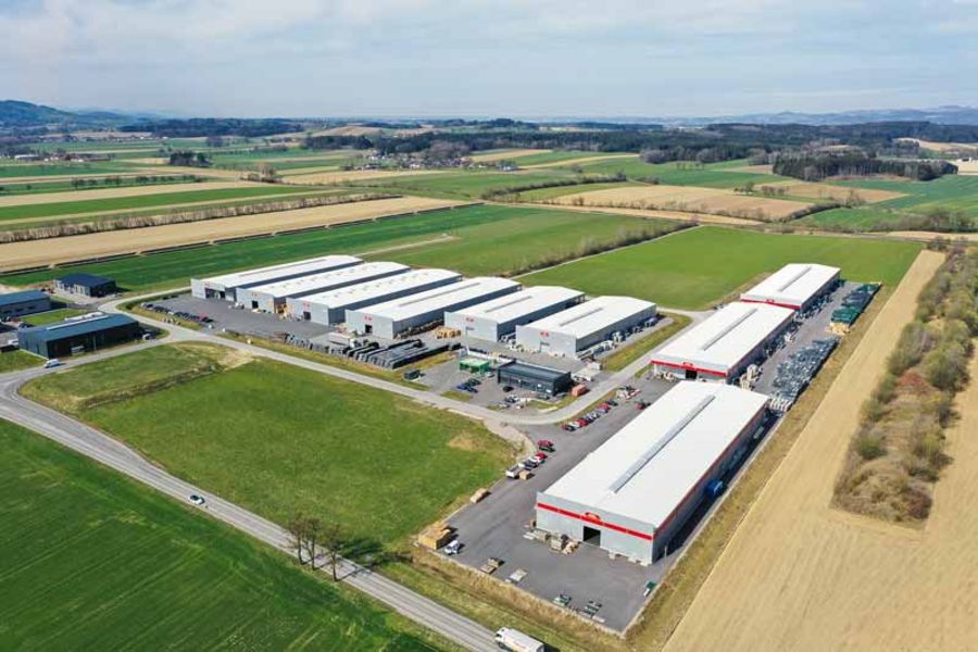 H. und J. Steiner Logistikzentrum in Wolfpassing, Österreich H. und J. Steiner Logistikzentrum in Wolfpassing, Österreich
