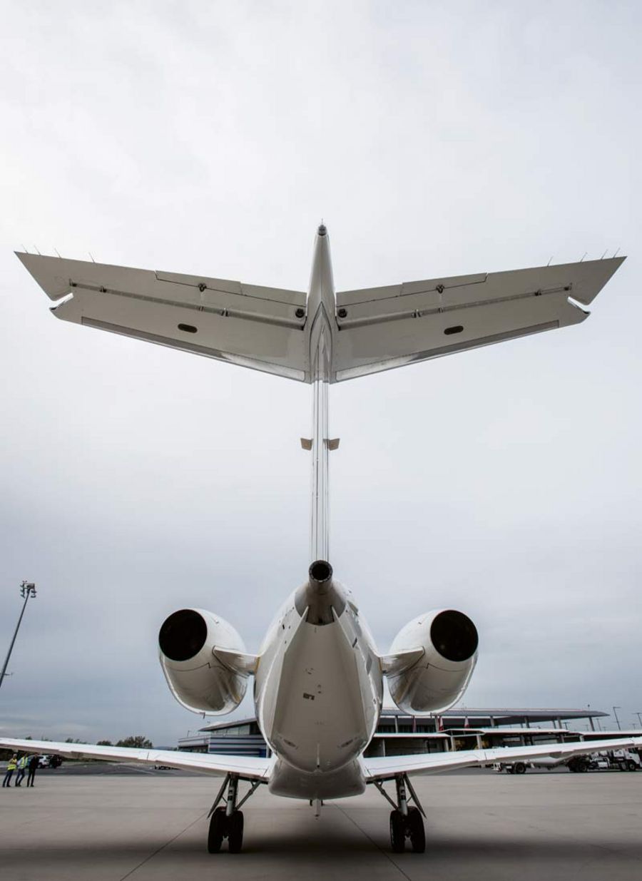 MJet Legacy 650