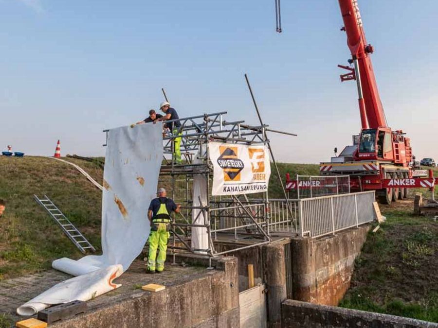 Swietelsky-Faber Baumaßnahme Swietelsky-Faber Baumaßnahme