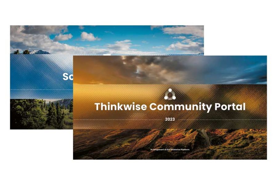 Thinkwise Community Portal Thinkwise Community Portal