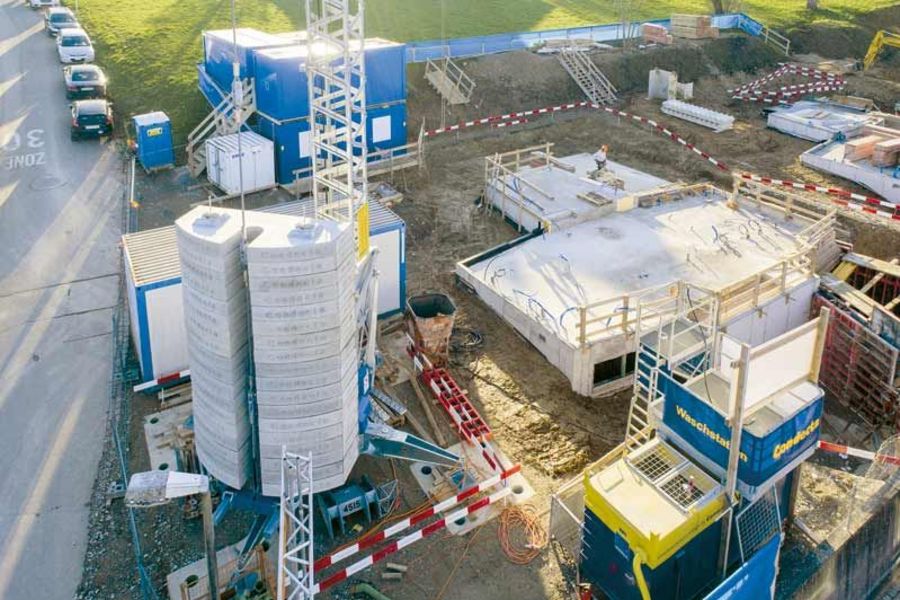 Condecta AG Baustellenausstattung Condecta AG Baustellenausstattung