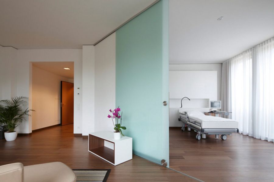 ETHIANUM Patientenzimmer ETHIANUM Patientenzimmer