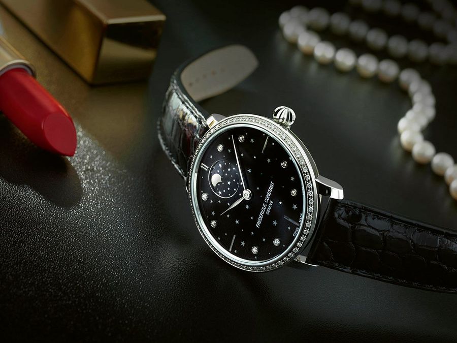 Frederique Constant Galerie Armbanduhr von Frederique Constant
