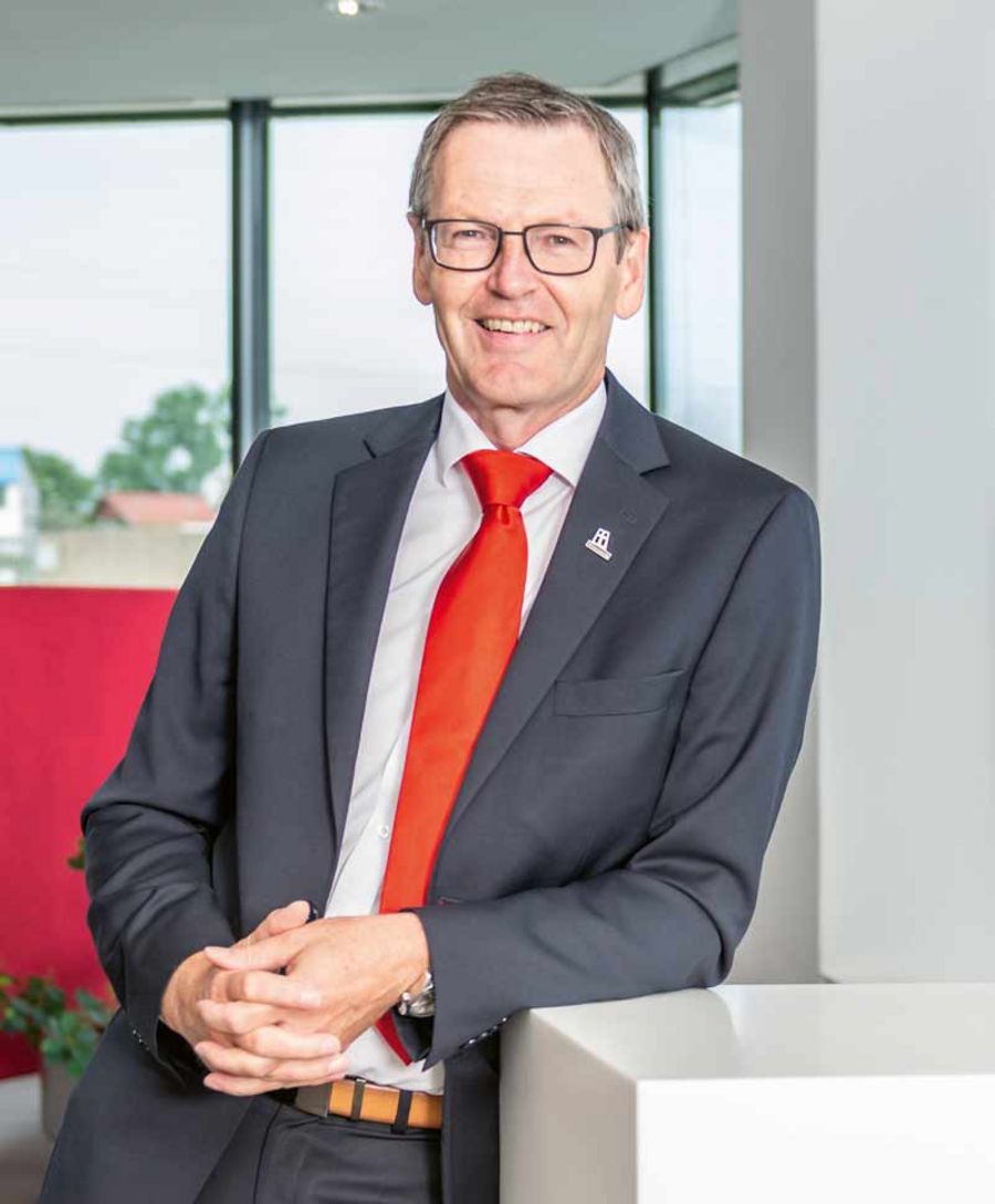 Johann Brandstetter, Geschäftsführer der Internorm International GmbH Johann Brandstetter, Geschäftsführer der Internorm International GmbH