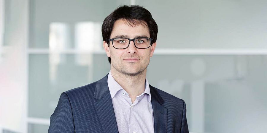 Patric Lerch, Geschäftsführer der Multigraf AG
