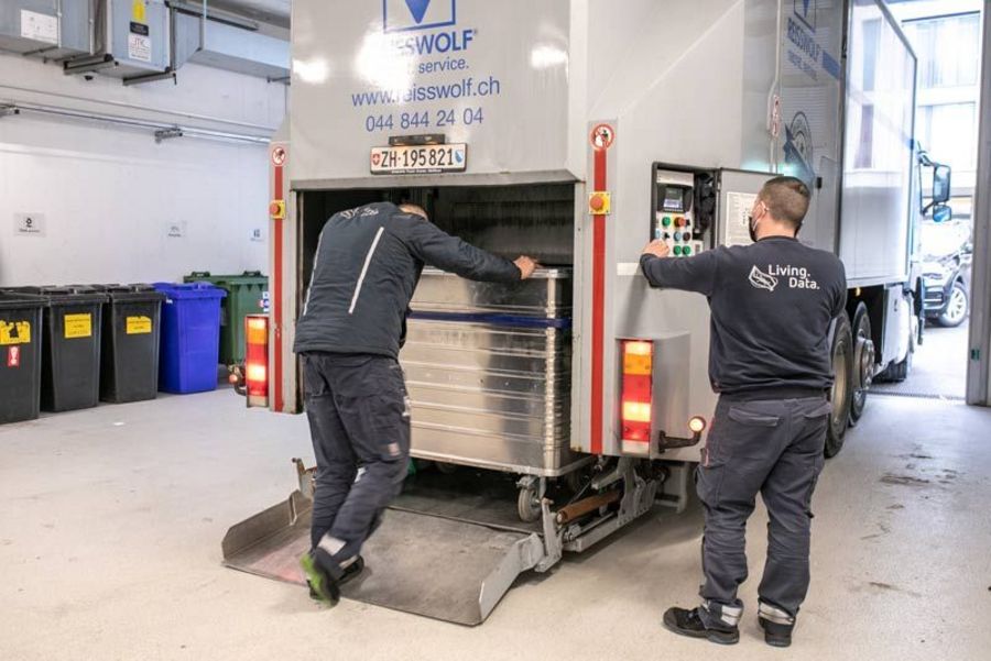 Paprec Schweiz mobiler Datenschredder Paprec Schweiz mobiler Datenschredder