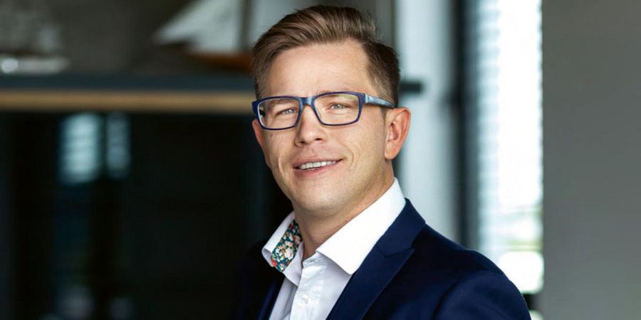 Lukasz Kujawa, Managing Director der Falken Trade GmbH