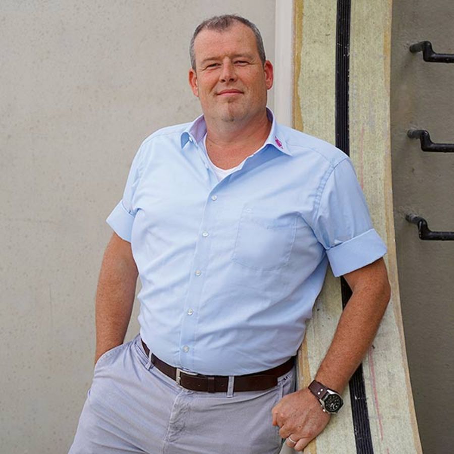 Marcel Kästner, Geschäftsführer der FUCHS Fertigteilwerke Süd GmbH Marcel Kästner, Geschäftsführer der FUCHS Fertigteilwerke Süd GmbH