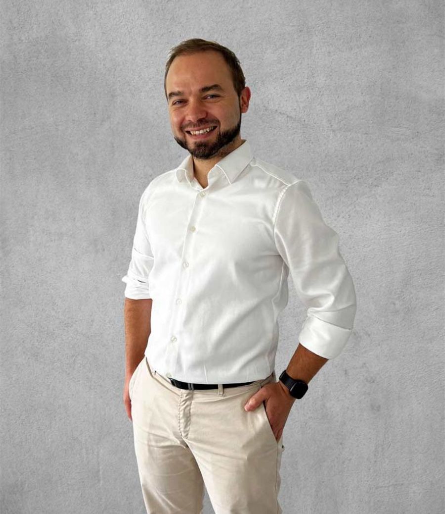 Bernhard Flößer, Geschäftsführer der Nafa Feinkost GmbH Bernhard Flößer, Geschäftsführer der Nafa Feinkost GmbH