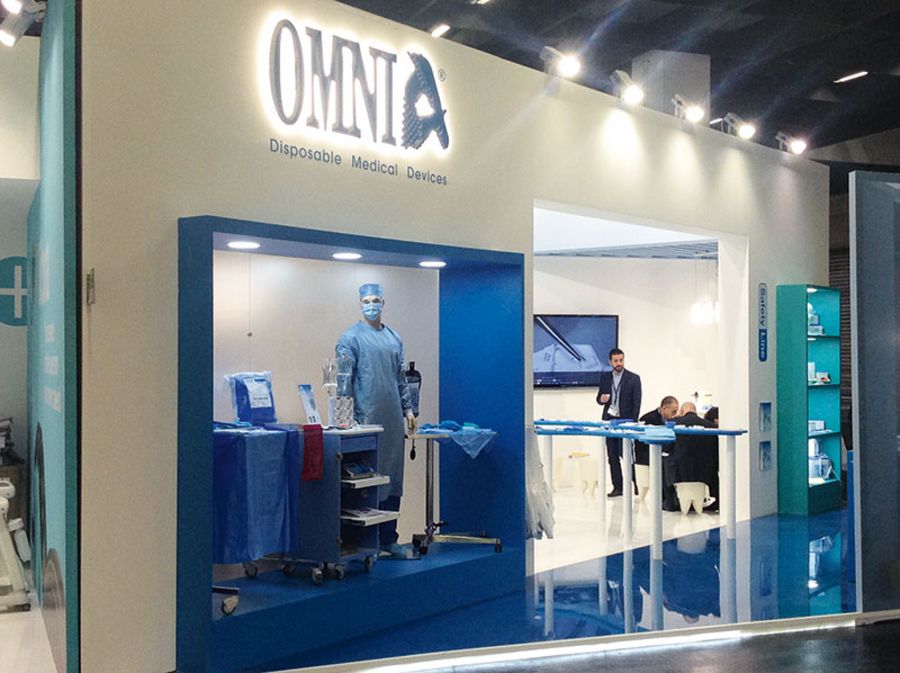Omnia Messestand