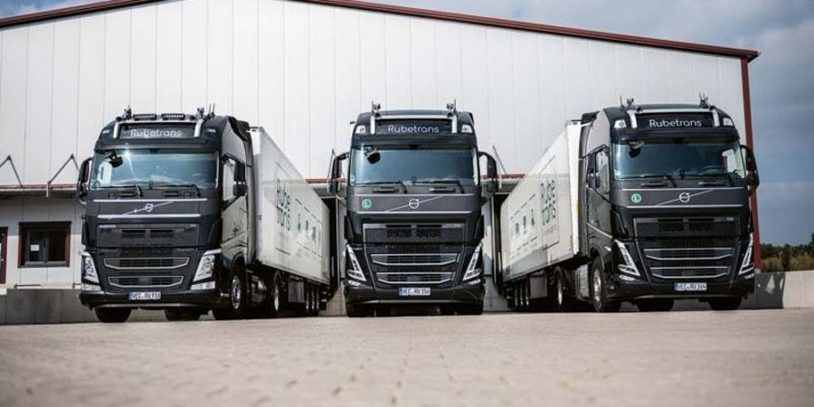 Rubetrans Logistics Fuhrpark