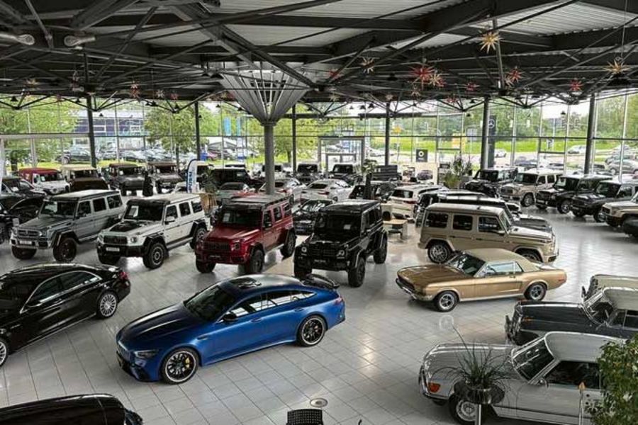 Ausstellungsraum Autowelt Ebert Ausstellungsraum Autowelt Ebert
