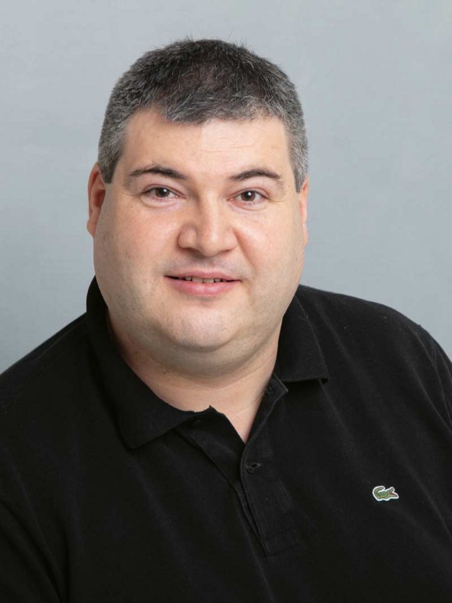 Daniel Popp, Prokurist und Mitglied der Geschäftsleitung der H. und J. Steiner GmbH Daniel Popp, Prokurist und Mitglied der Geschäftsleitung der H. und J. Steiner GmbH
