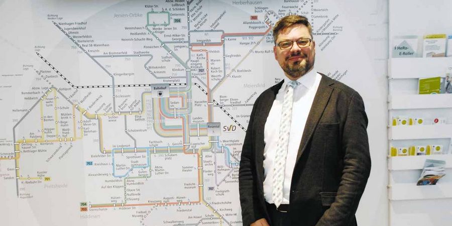 Christian Nicke, Geschäftsführer Stadtverkehr Detmold GmbH