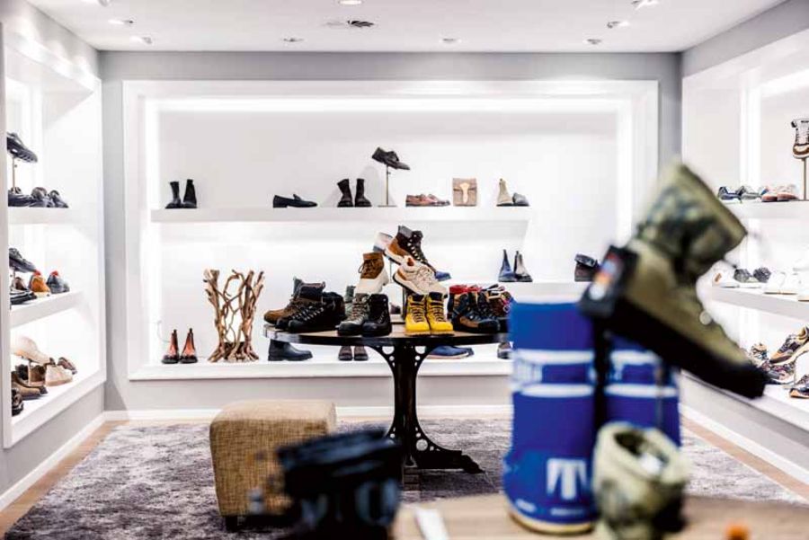 Strolz GmbH - Blick in das Geschäft Strolz GmbH - Blick in das Geschäft