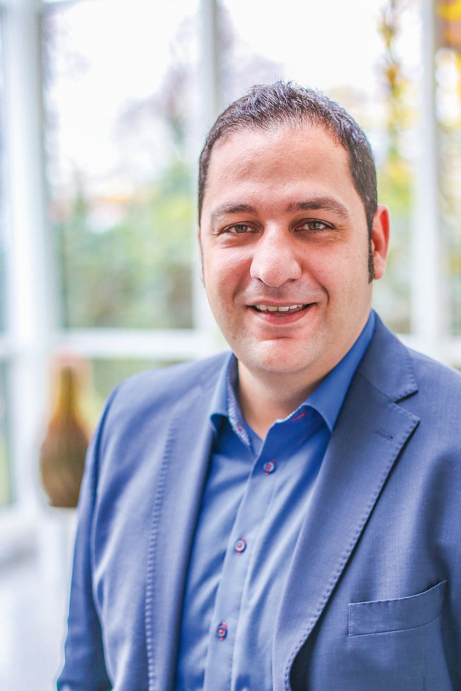 Hakan Inaltekin, Geschäftsleiter Vertrieb & Marketing der Meissen Keramik GmbH Hakan Inaltekin, Geschäftsleiter Vertrieb & Marketing der Meissen Keramik GmbH