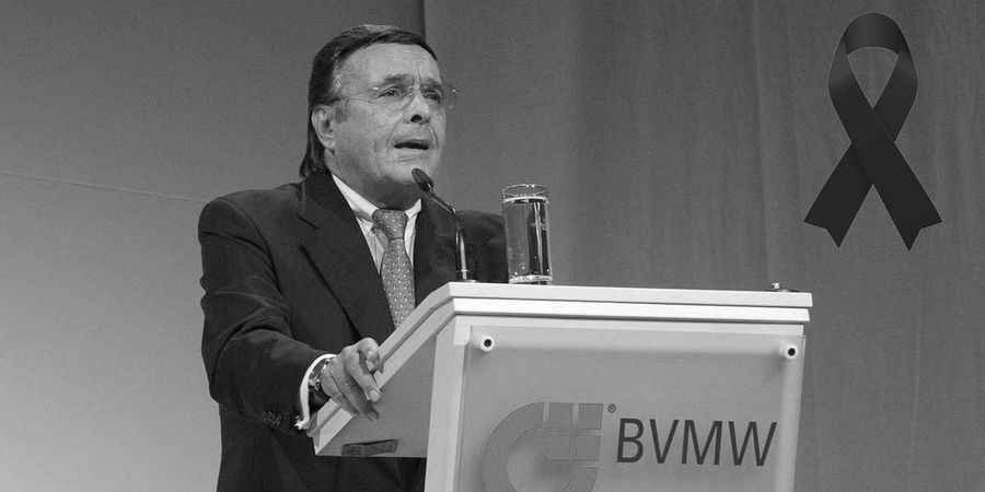 Mario Ohoven am Rednerpult