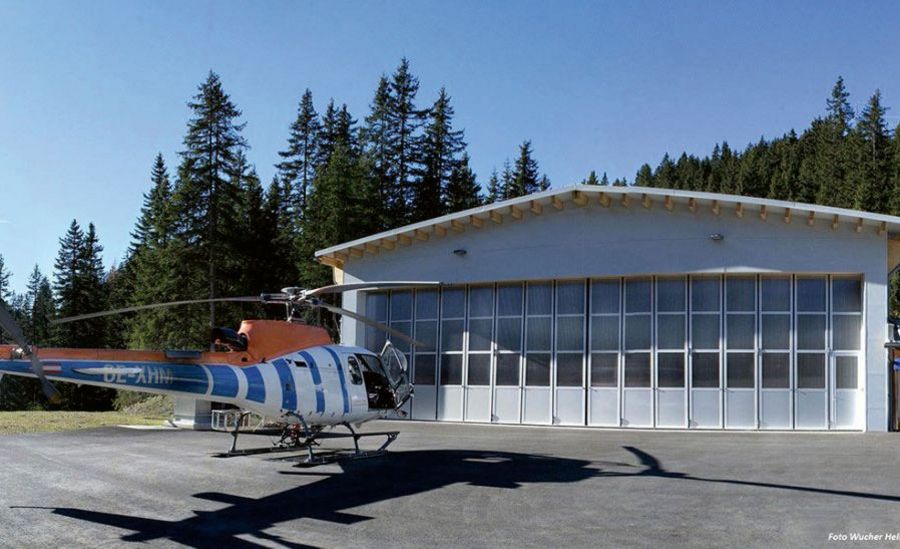 Schneider Torsysteme Falttor Heliport Schneider Torsysteme Falttor Heliport