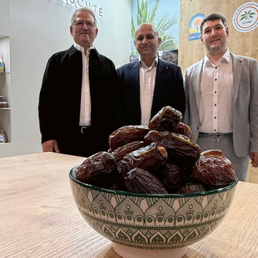 Auf internationalen Fachmessen präsentiert die Ouanes Früchte GmbH ihr Sortiment und stärkt ihre langjährigen Partnerschaften