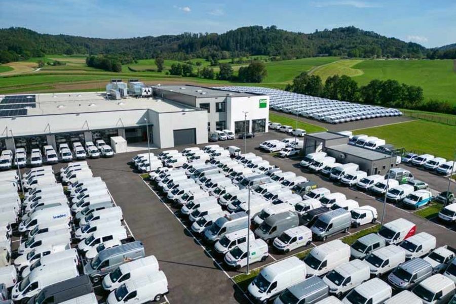 Neues bott Kundencenter in Gaildorf Münster