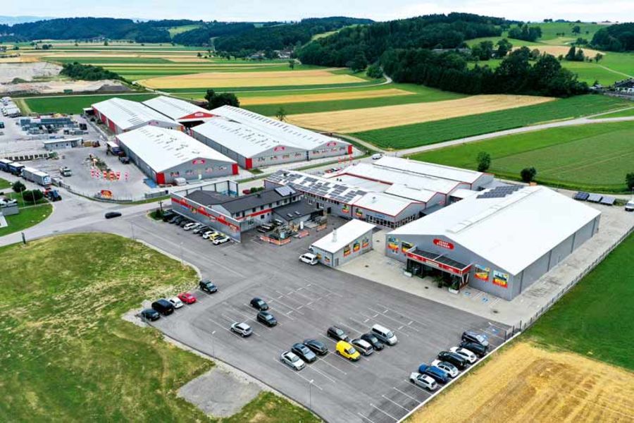 H. und J. Steiner Hauptsitz in Purgstall, Österreich H. und J. Steiner Hauptsitz in Purgstall, Österreich