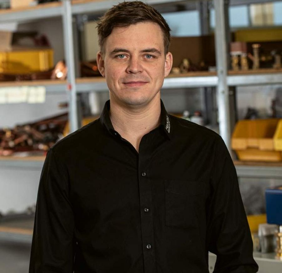 Florian Heckmeier, Geschäftsführer der Heckmeier Gebäudetechnik GmbH Florian Heckmeier, Geschäftsführer der Heckmeier Gebäudetechnik GmbH