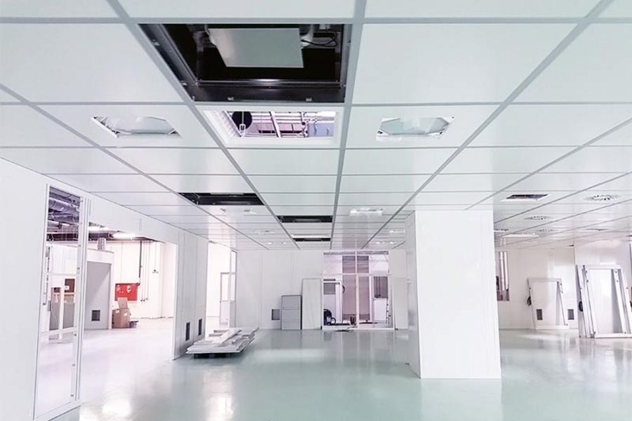 HI Bauprojekt Reinraumplanung