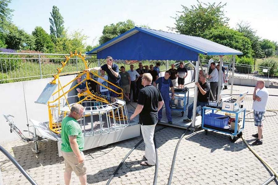 Vetter GmbH Kabelverlegetechnik Seminar Vetter GmbH Kabelverlegetechnik Seminar
