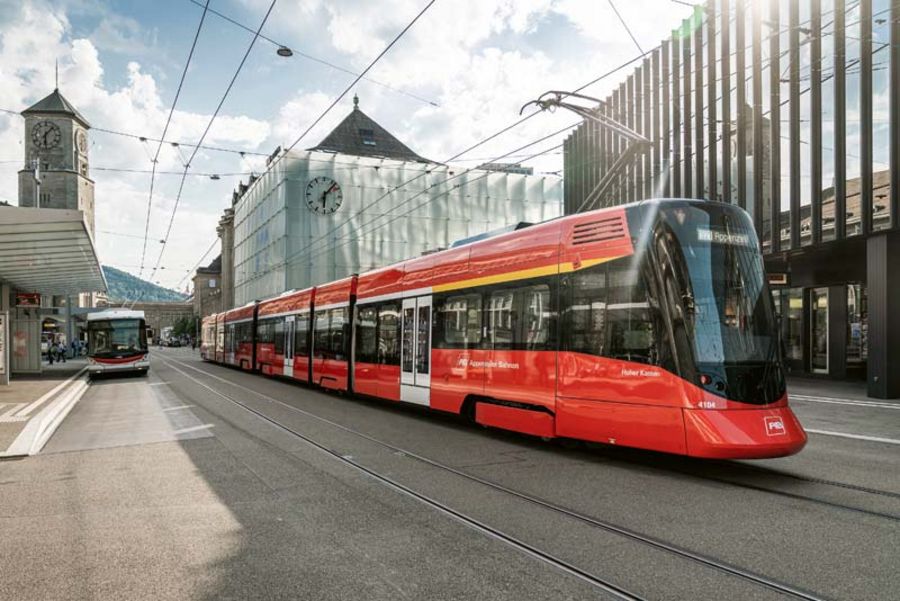 Appenzeller Bahnen Linie Trogen-St.Gallen-Appenzell Appenzeller Bahnen Linie Trogen-St.Gallen-Appenzell