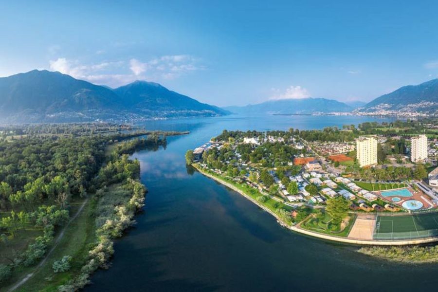 Campofelice Camping Village Luftaufnahme Campofelice Camping Village Luftaufnahme