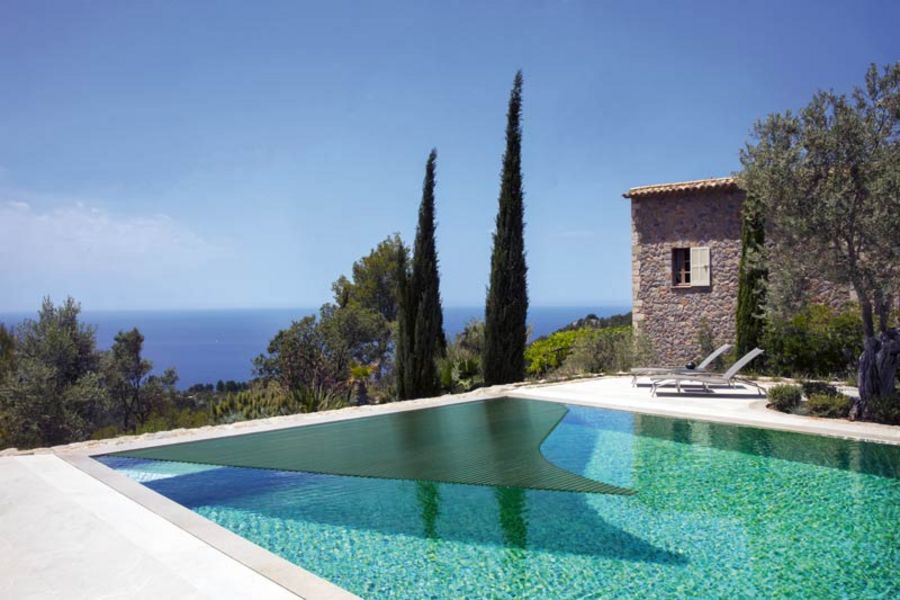 Rollo Solar Swimmingpool
