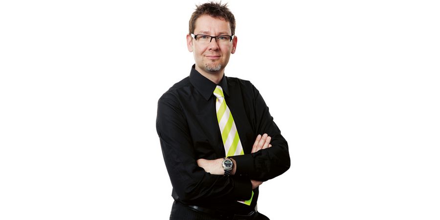 Udo Schulz, Geschäftsführer der Etimark AG Udo Schulz, Geschäftsführer der Etimark AG