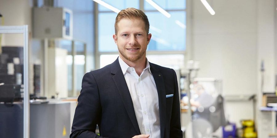 Nick Binder, Marketing Director der Friedrich Binder GmbH & Co. KG Nick Binder, Marketing Director der Friedrich Binder GmbH & Co. KG