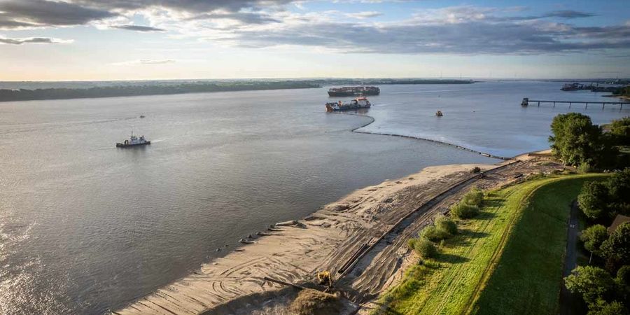 Van Oord Wasserbau Küstenschutz, Landgewinnung, Energiesicherung Van Oord Wasserbau Küstenschutz, Landgewinnung, Energiesicherung