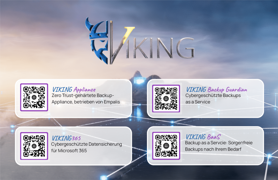 Moderne Backup- und Speicherlösungen im virtuellen Empalis Live Experten Talk am 18.06.2024, 14:00 bis 15:30 Uhr. Moderne Backup- und Speicherlösungen im virtuellen Empalis Live Experten Talk am 18.06.2024, 14:00 bis 15:30 Uhr.