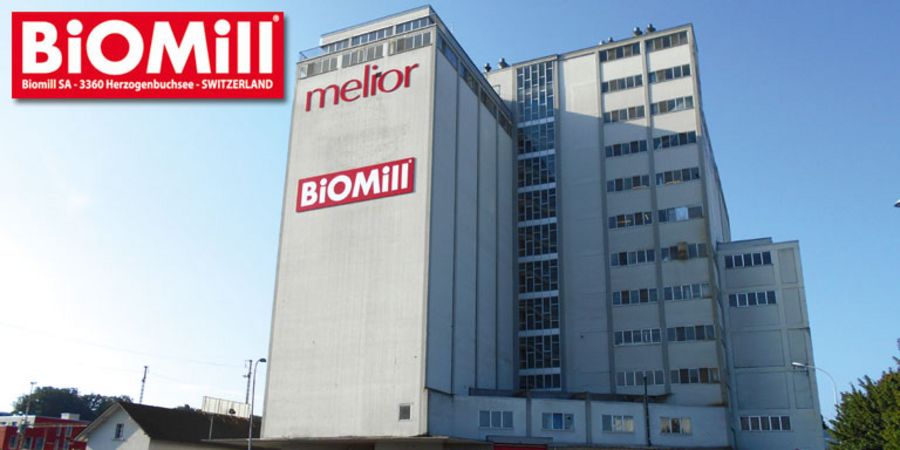 Zentrale von Biomill in Herzogenbuchsee im Kanton Bern Zentrale von Biomill in Herzogenbuchsee im Kanton Bern