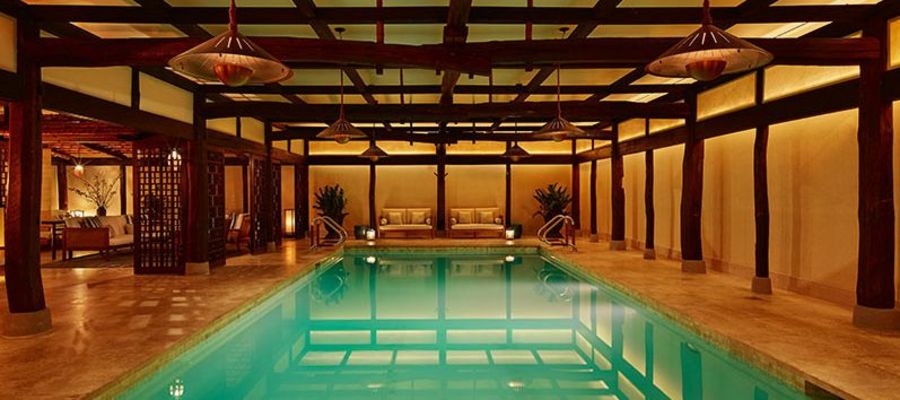 Greenwich Hotel swimming pool Greenwich Hotel swimming pool