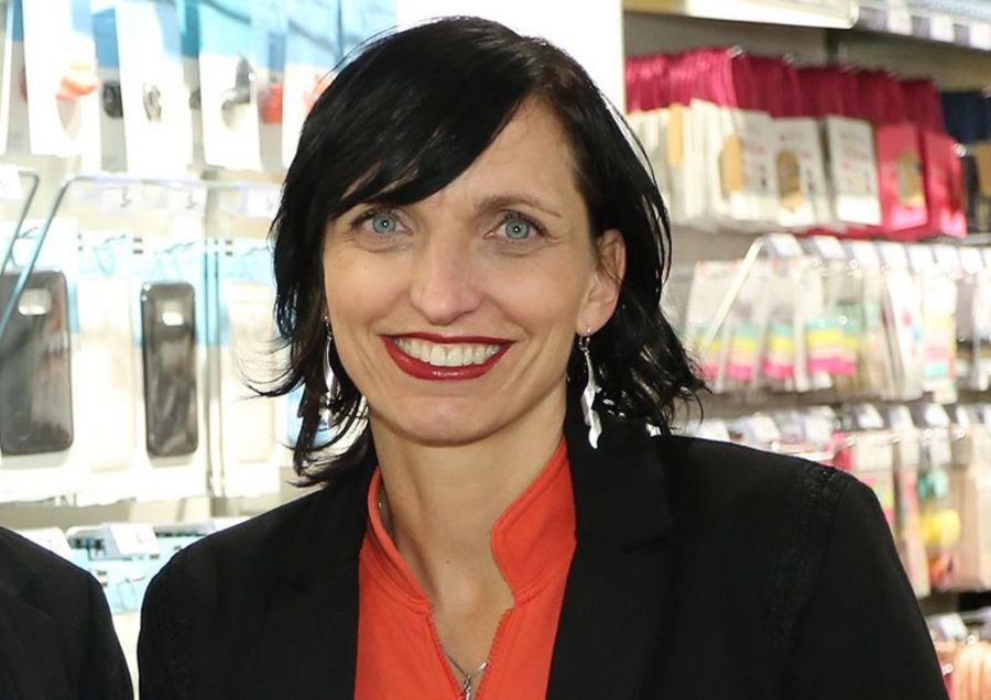 Beatrice Schnell, Geschäftsführerin der HEMA GmbH & Co. KG Deutschland