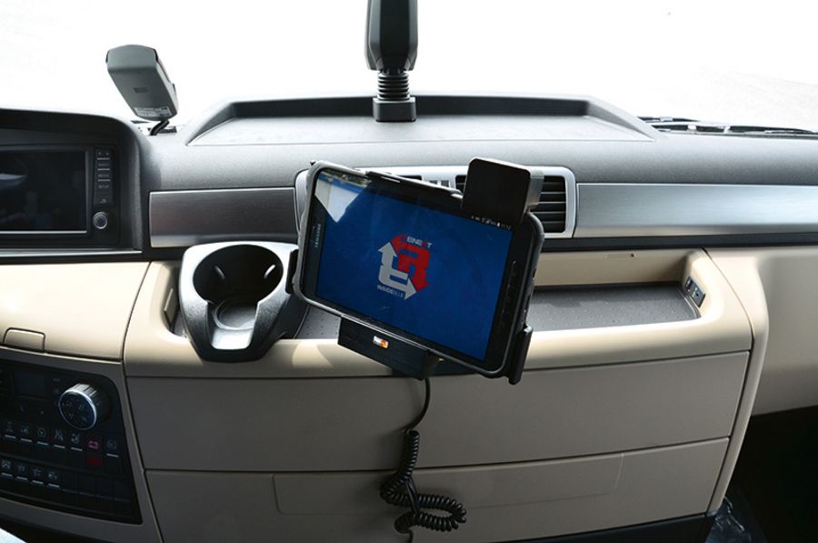 Reinert Logistics: Digitalisierung im Cockpit