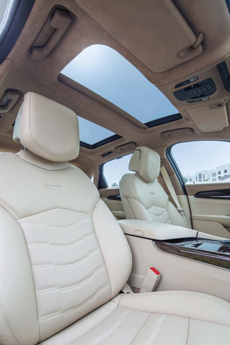 Innenraum des CT6 Innenraum des CT6