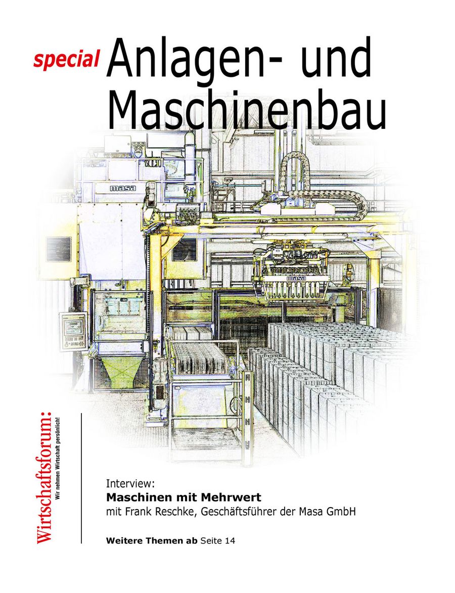 Special - Anlagen- und Maschinenbau