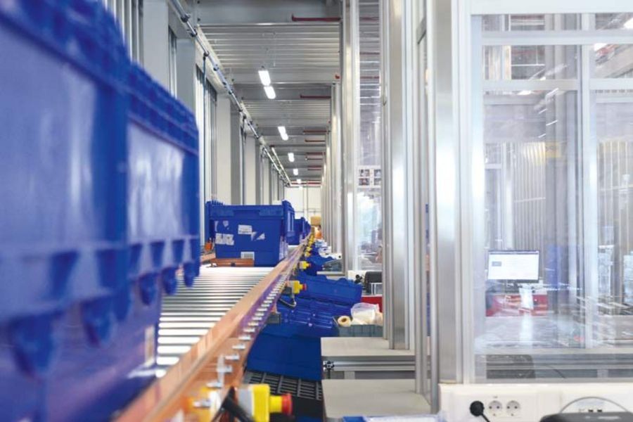 SAG Austria Logistikbereich SAG Austria Logistikbereich